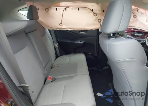 2015 Honda Cr-V Lx from USA, damaged, VIN 5J6RM4H36FL090080